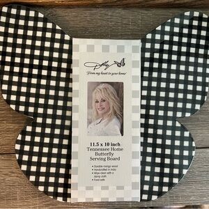 Dolly Parton Tennessee Home Butterfly Serving Tray